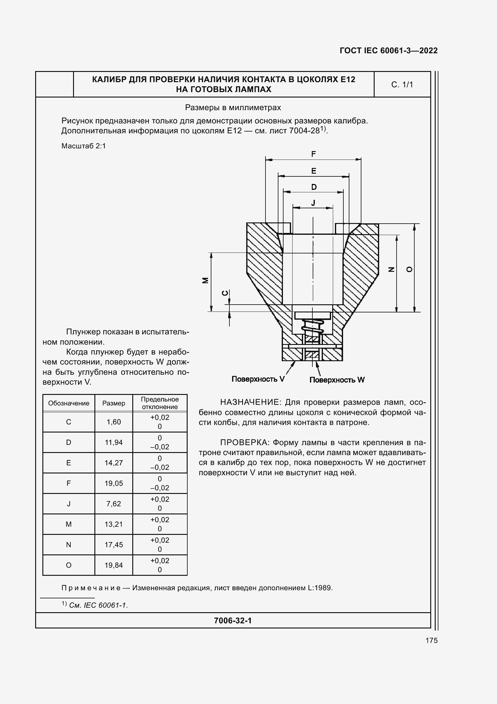 Страница 195 ГОСТ IEC 60061-3-2022