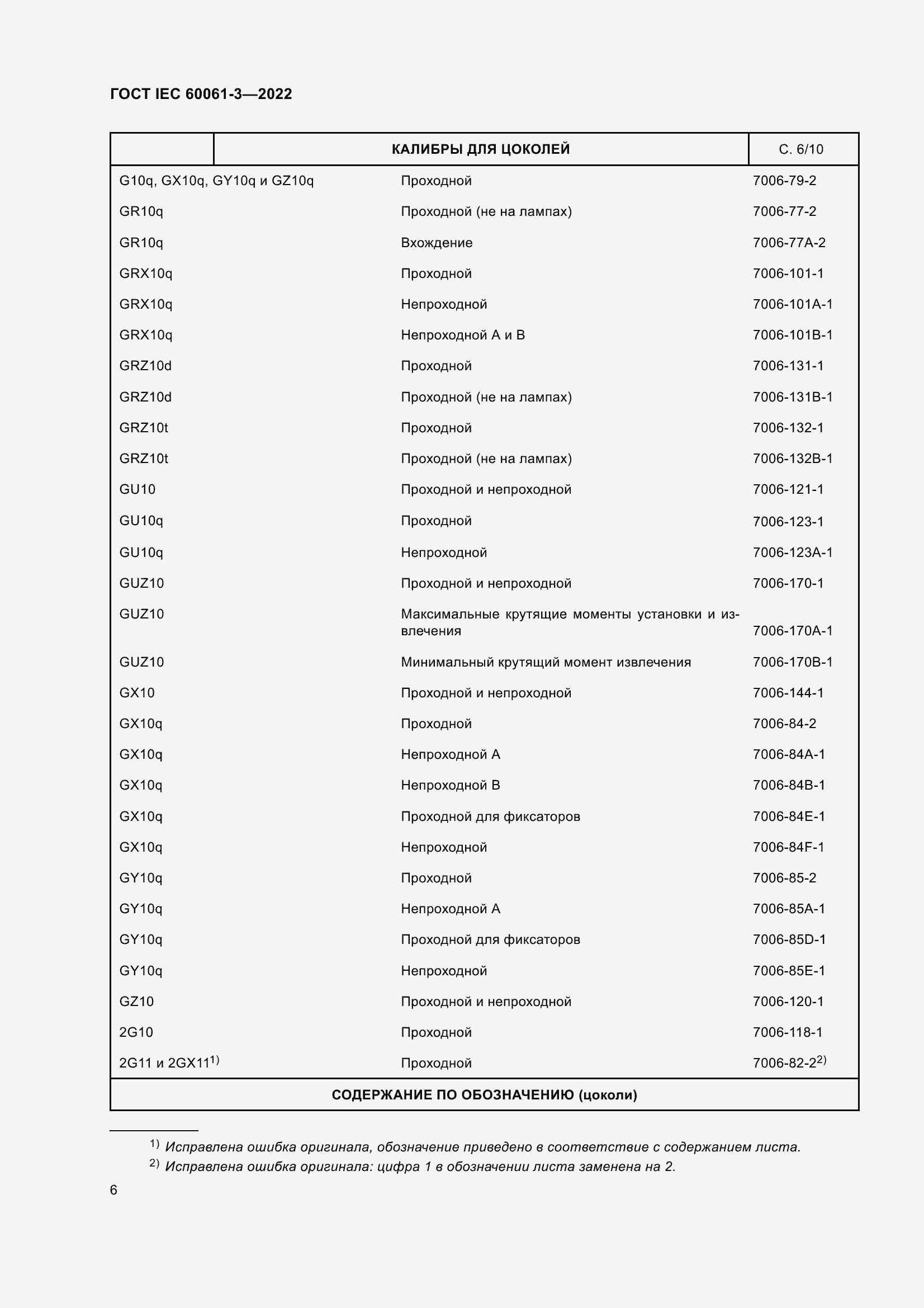 Страница 26 ГОСТ IEC 60061-3-2022