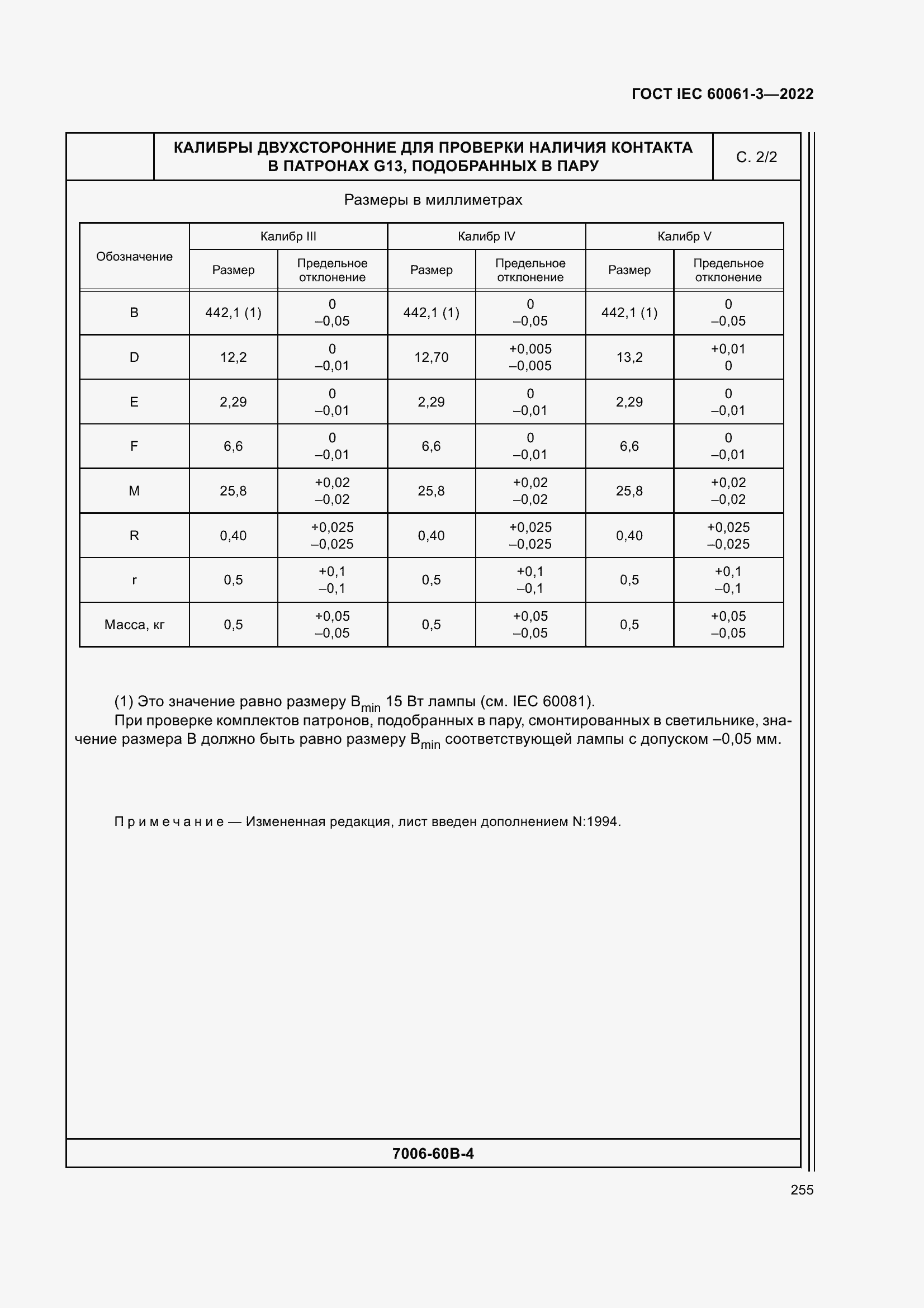Страница 275 ГОСТ IEC 60061-3-2022