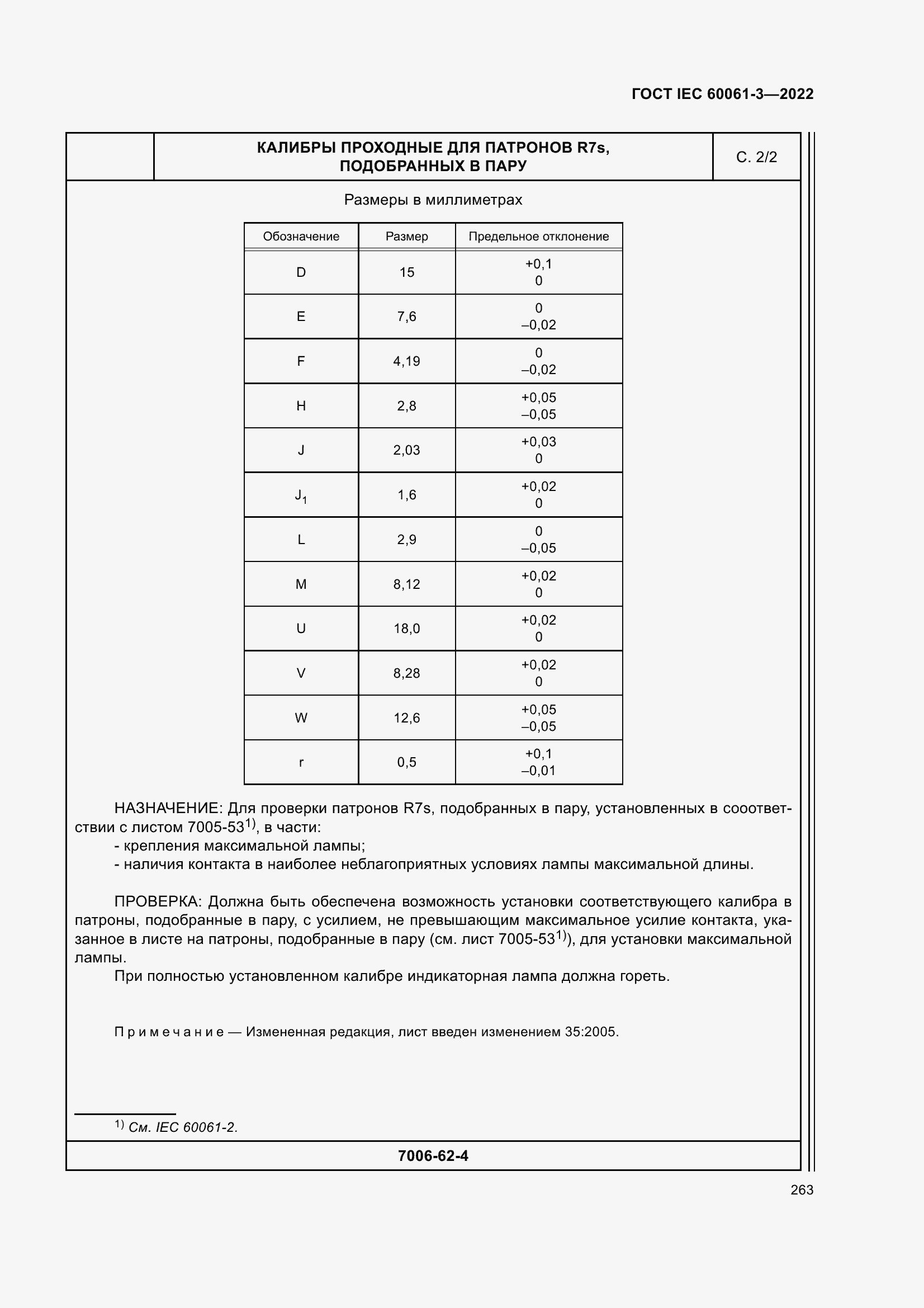 Страница 283 ГОСТ IEC 60061-3-2022