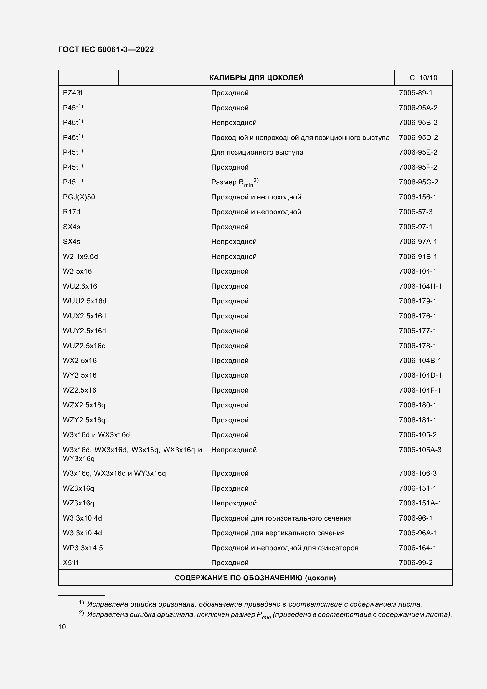 Страница 30 ГОСТ IEC 60061-3-2022