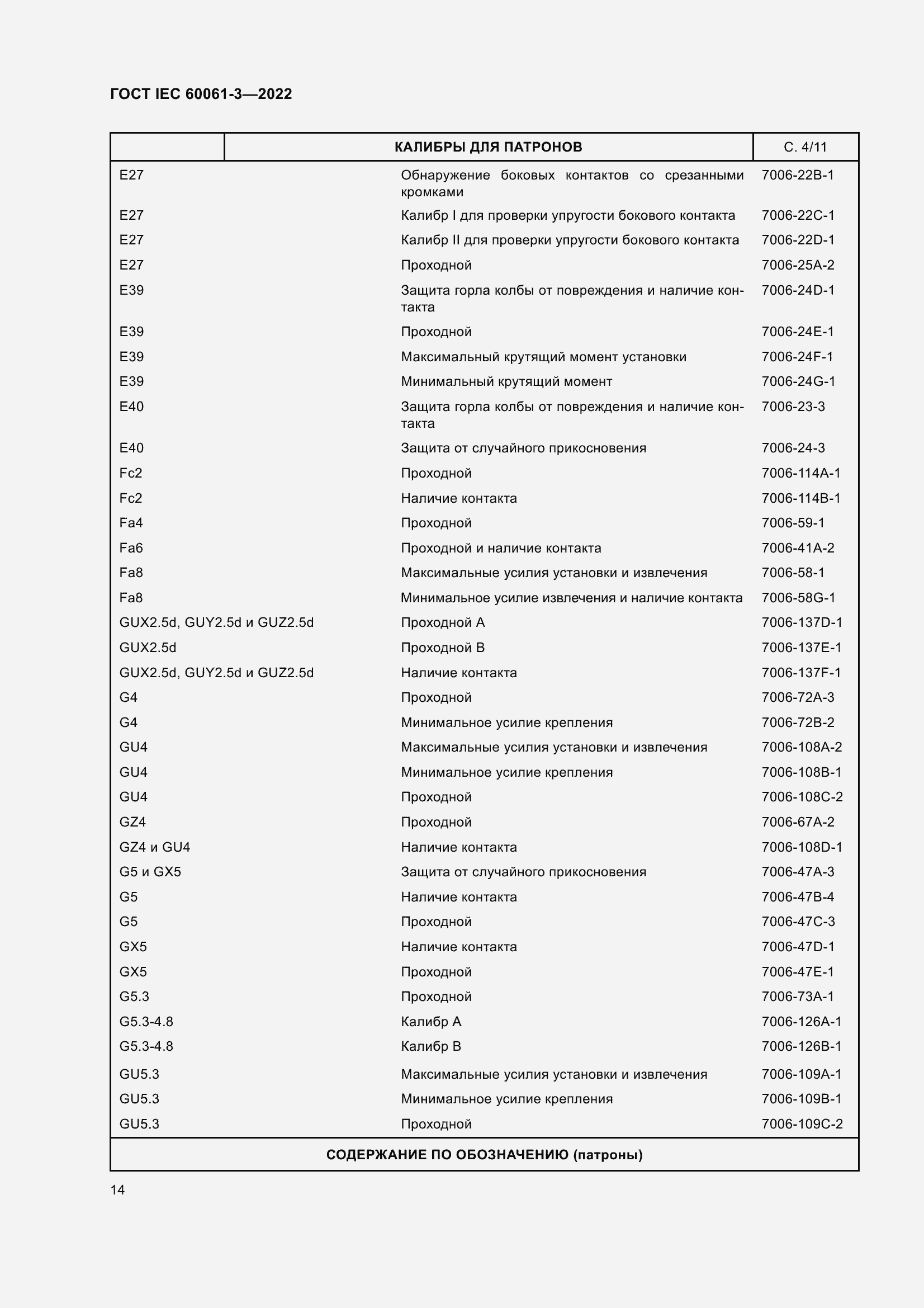 Страница 34 ГОСТ IEC 60061-3-2022