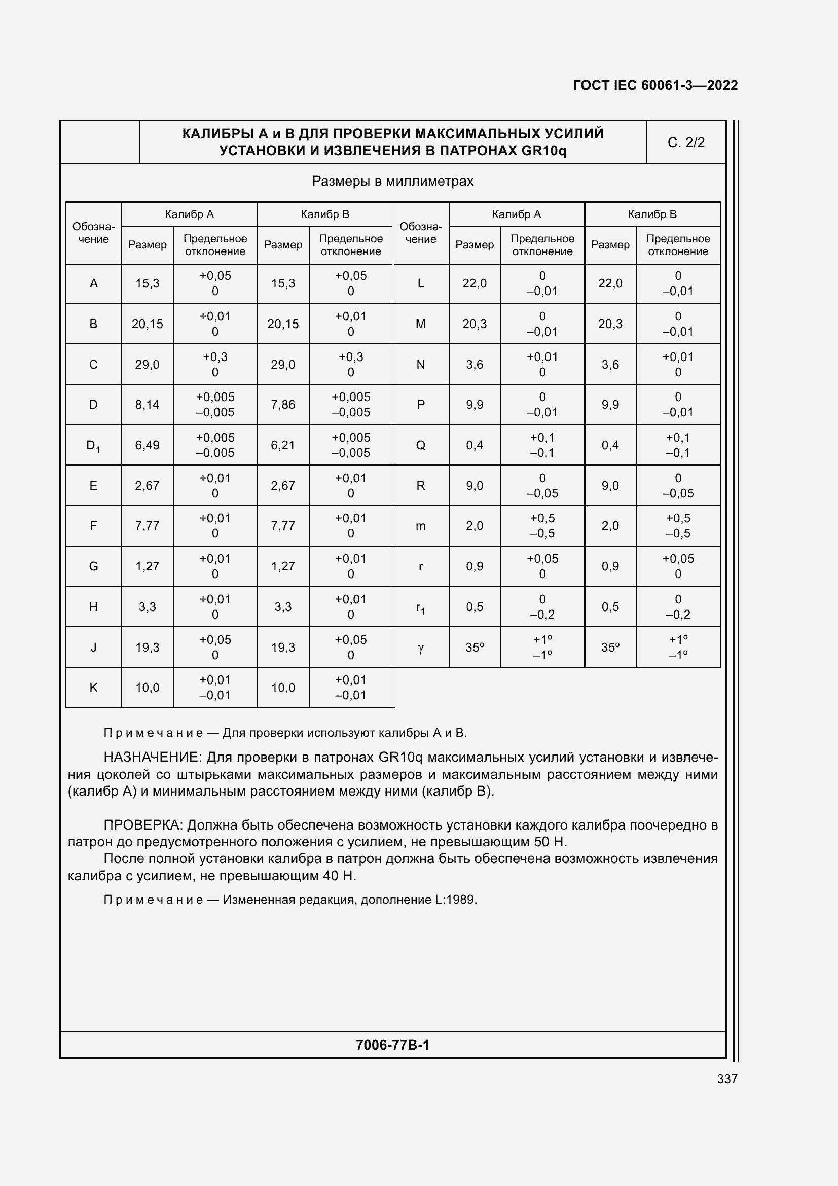 Страница 357 ГОСТ IEC 60061-3-2022
