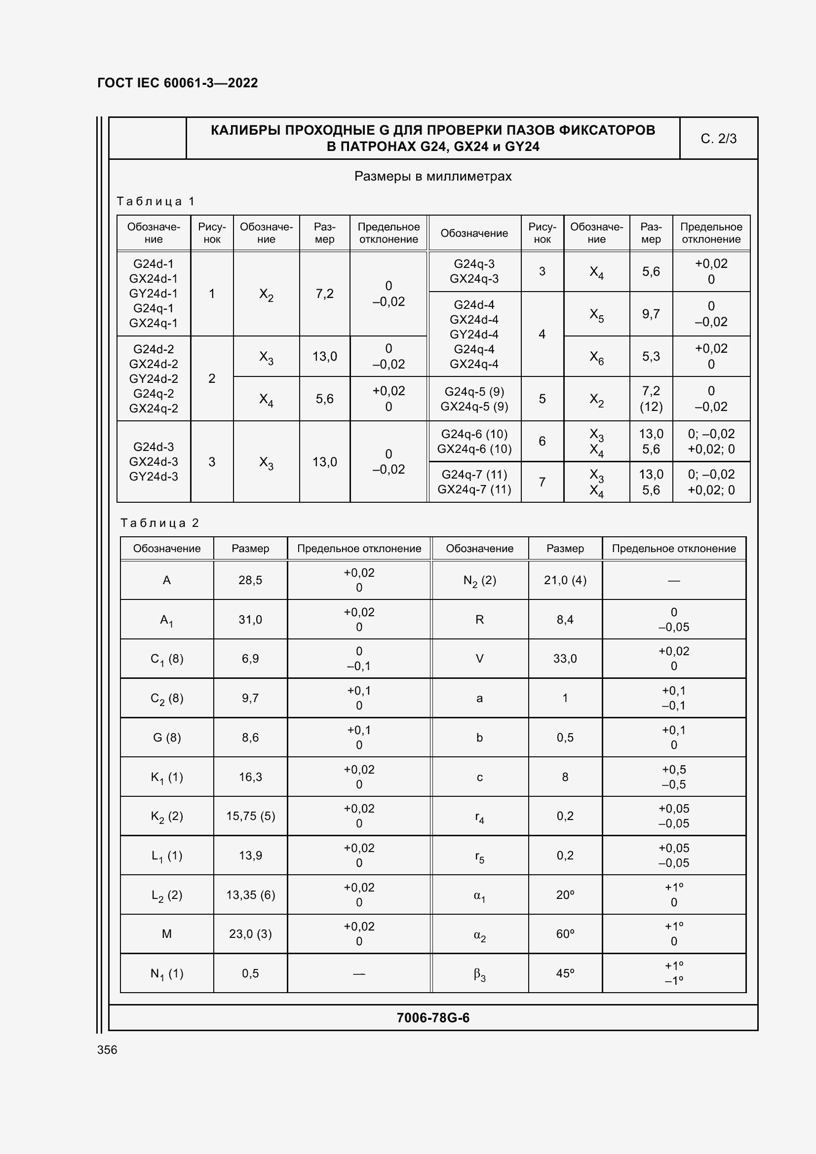 Страница 376 ГОСТ IEC 60061-3-2022