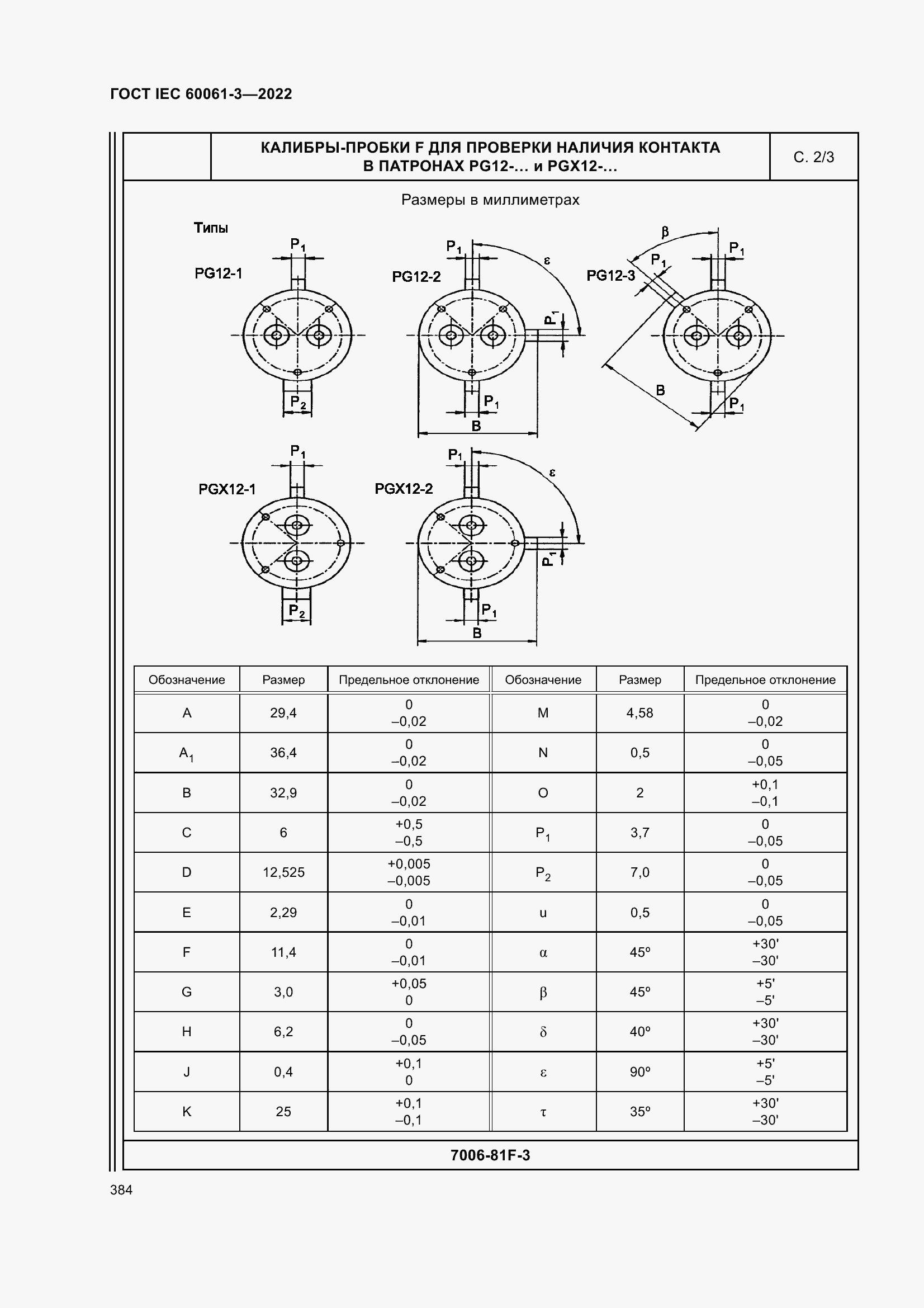 Страница 404 ГОСТ IEC 60061-3-2022