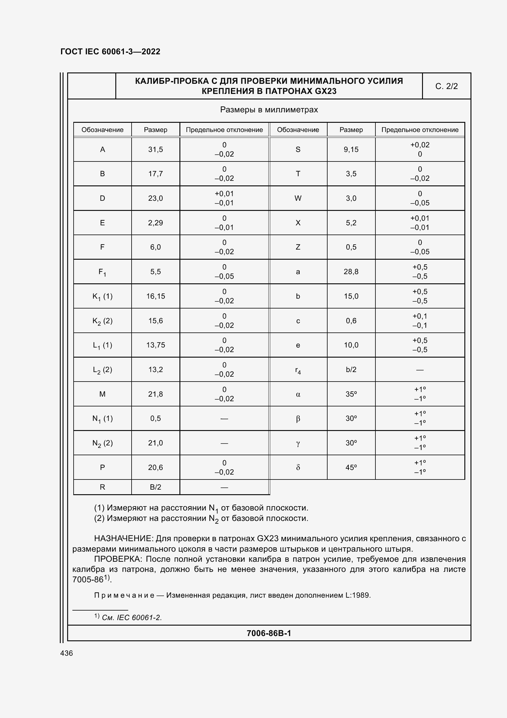 Страница 456 ГОСТ IEC 60061-3-2022