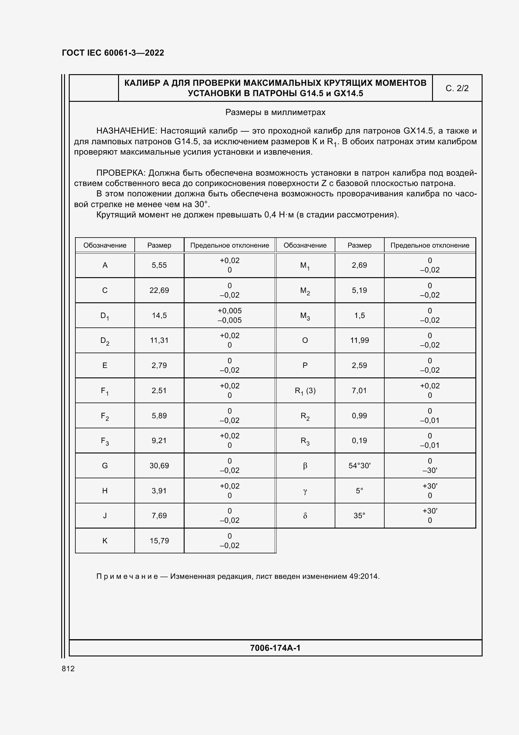 Страница 832 ГОСТ IEC 60061-3-2022