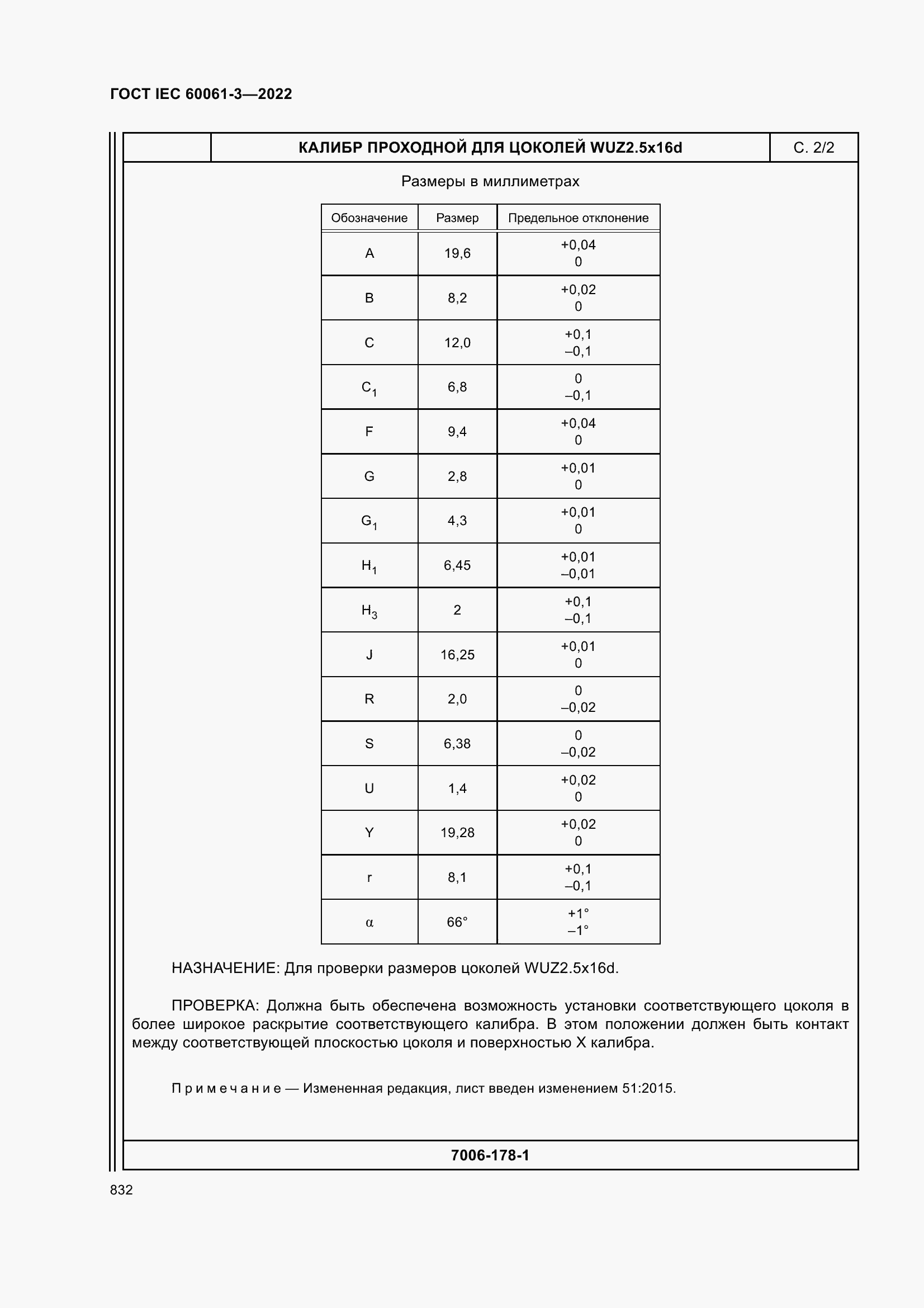 Страница 852 ГОСТ IEC 60061-3-2022