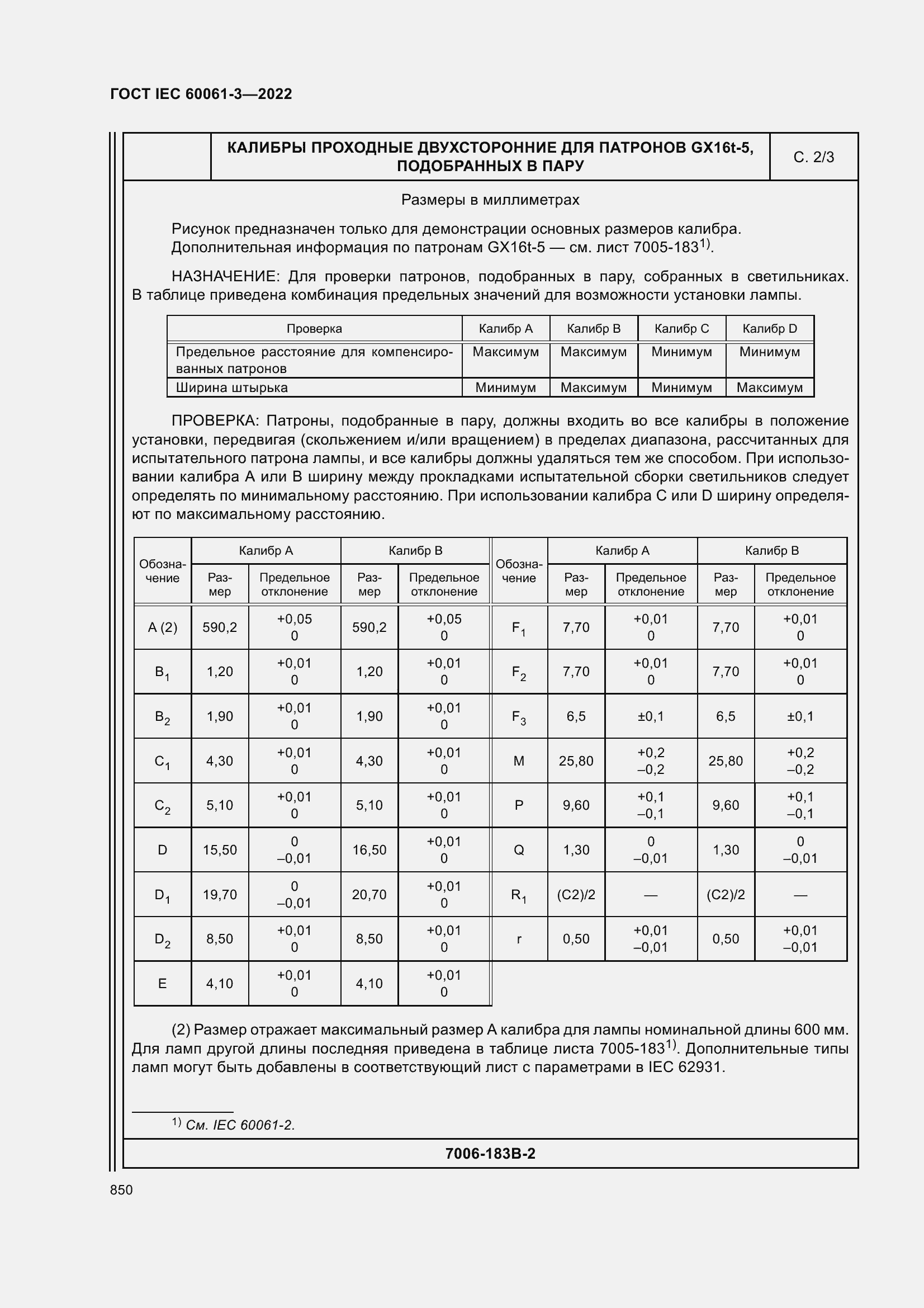 Страница 870 ГОСТ IEC 60061-3-2022