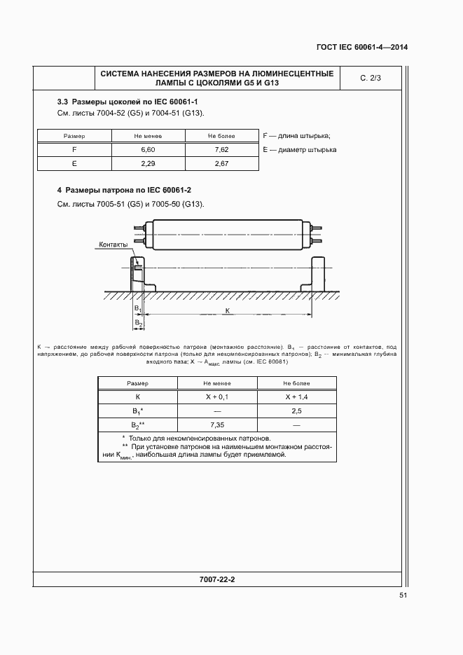 Страница 54 ГОСТ IEC 60061-4-2014