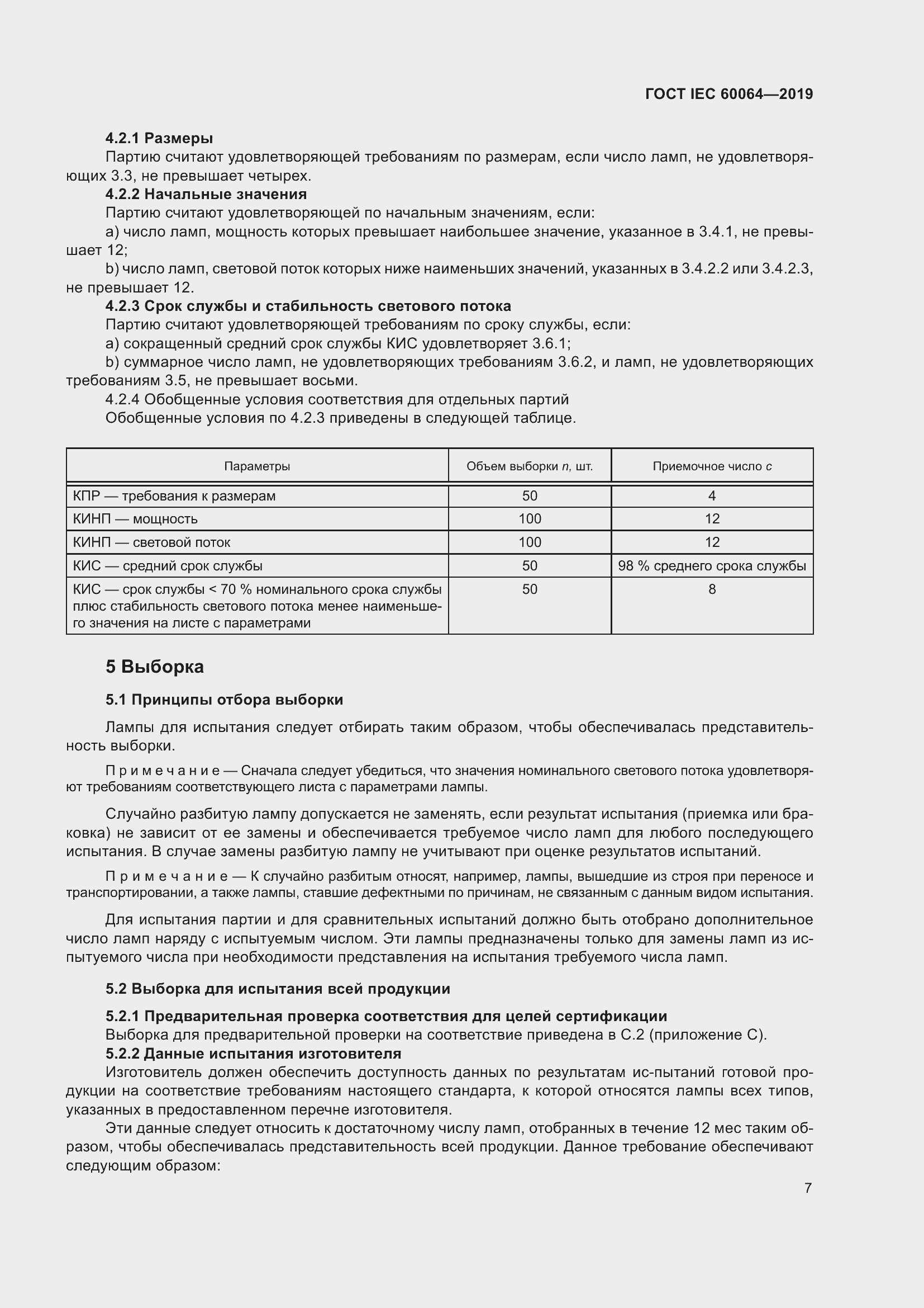 Страница 11 ГОСТ IEC 60064-2019