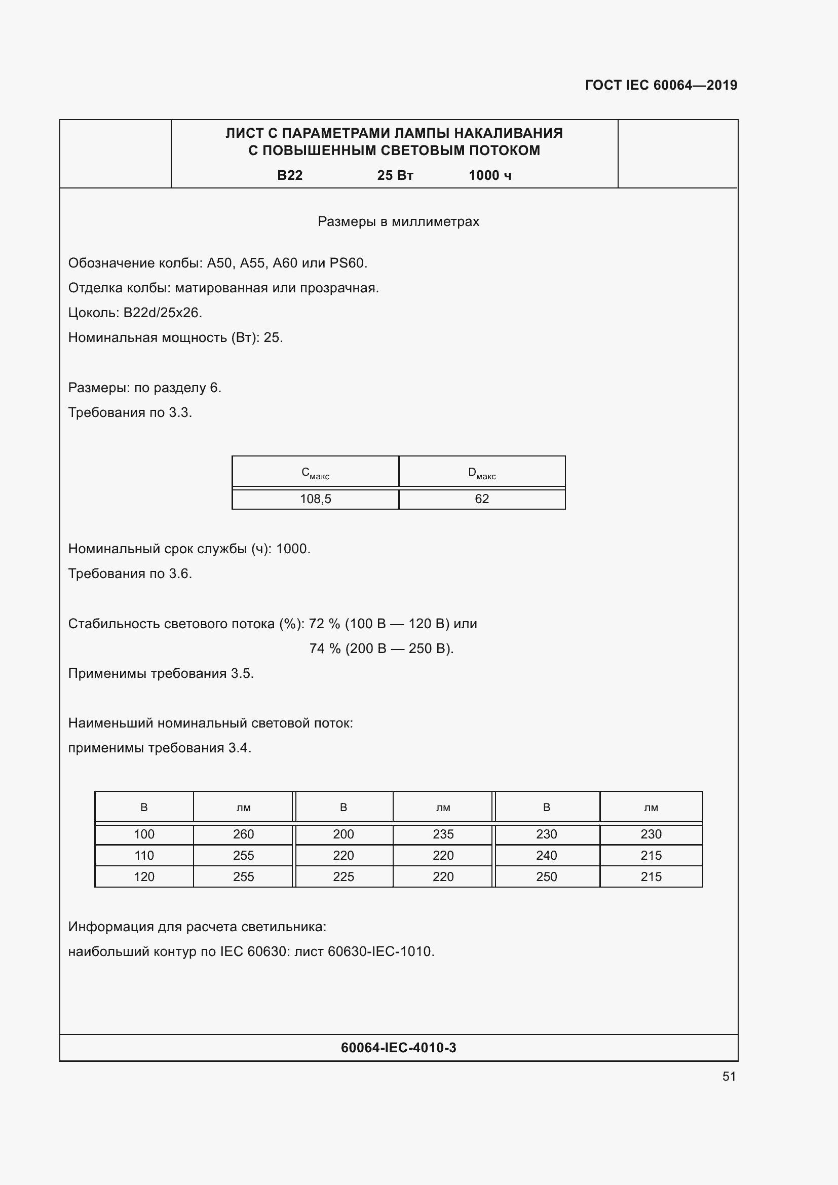Страница 55 ГОСТ IEC 60064-2019