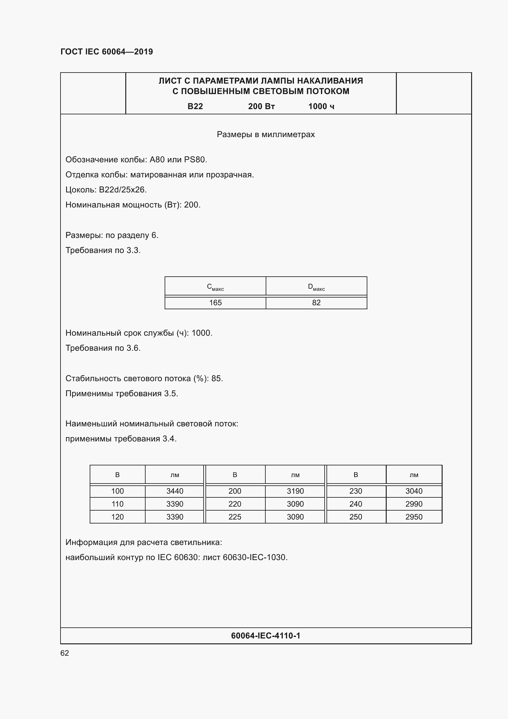 Страница 66 ГОСТ IEC 60064-2019