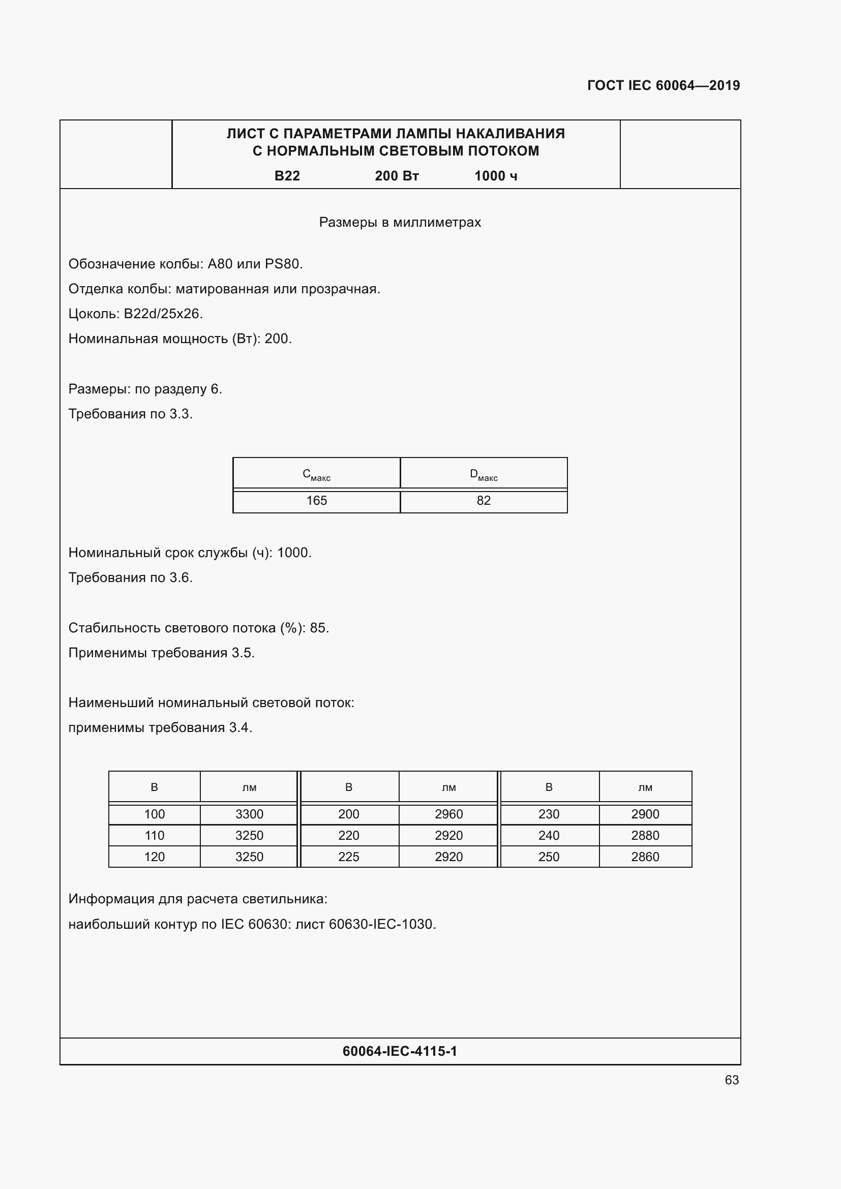 Страница 67 ГОСТ IEC 60064-2019
