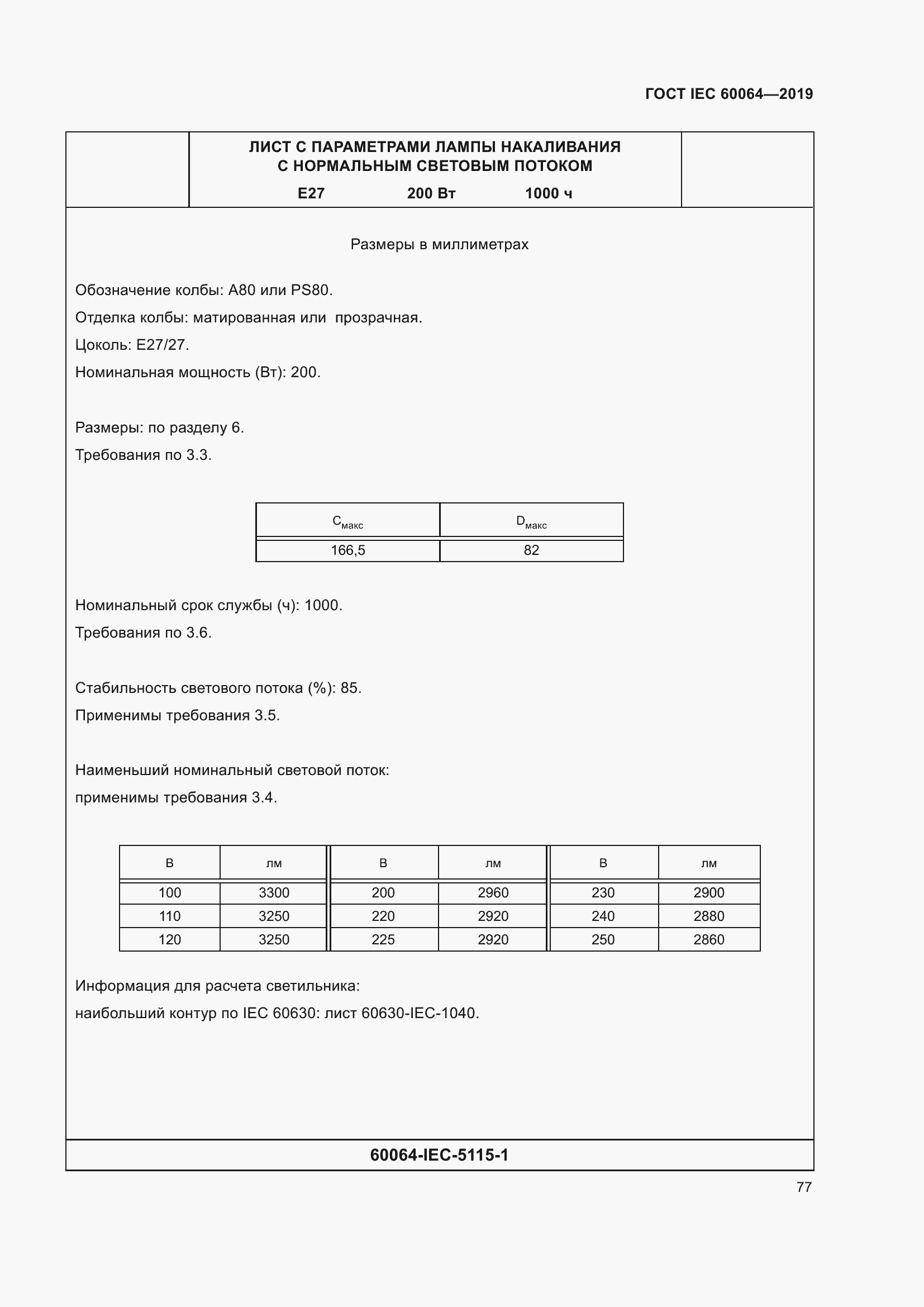 Страница 81 ГОСТ IEC 60064-2019