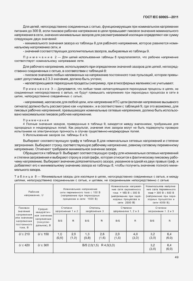 Страница 55 ГОСТ IEC 60065-2011