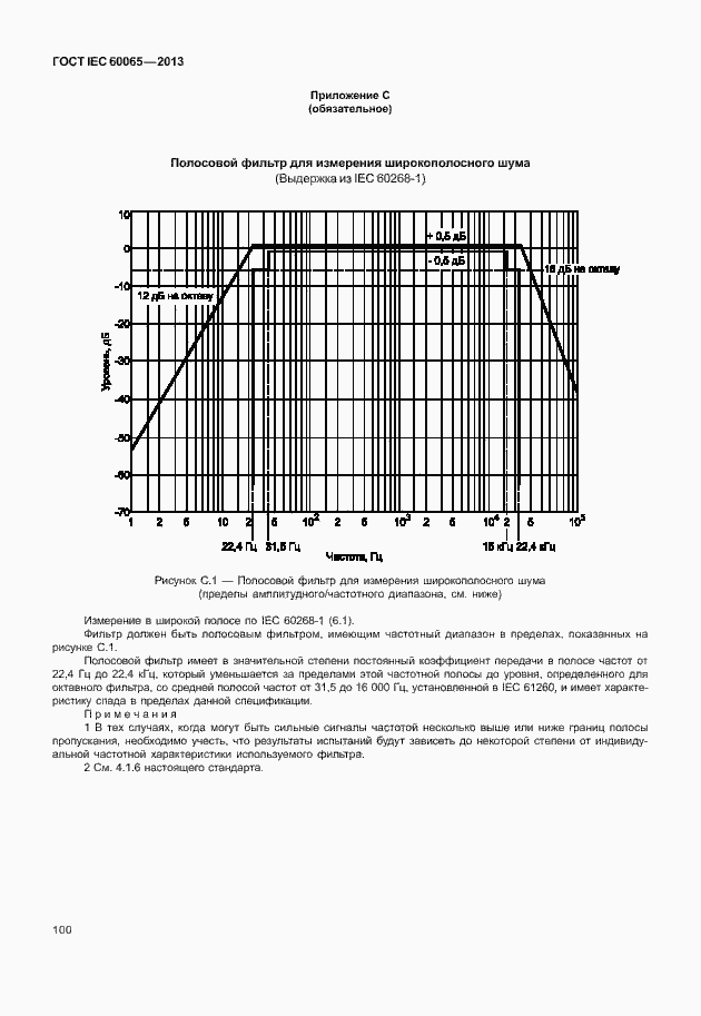 Страница 107 ГОСТ IEC 60065-2013