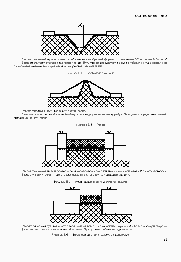Страница 110 ГОСТ IEC 60065-2013