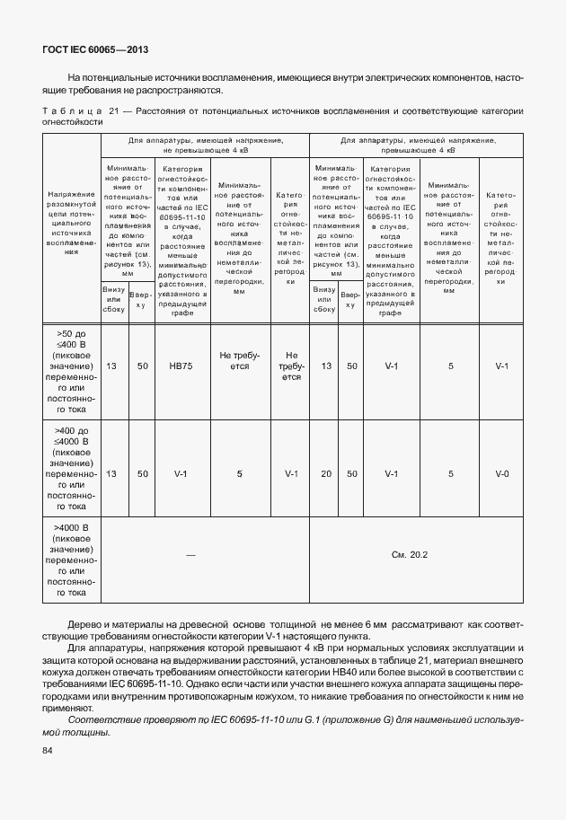 Страница 91 ГОСТ IEC 60065-2013