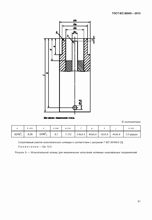 Страница 98 ГОСТ IEC 60065-2013