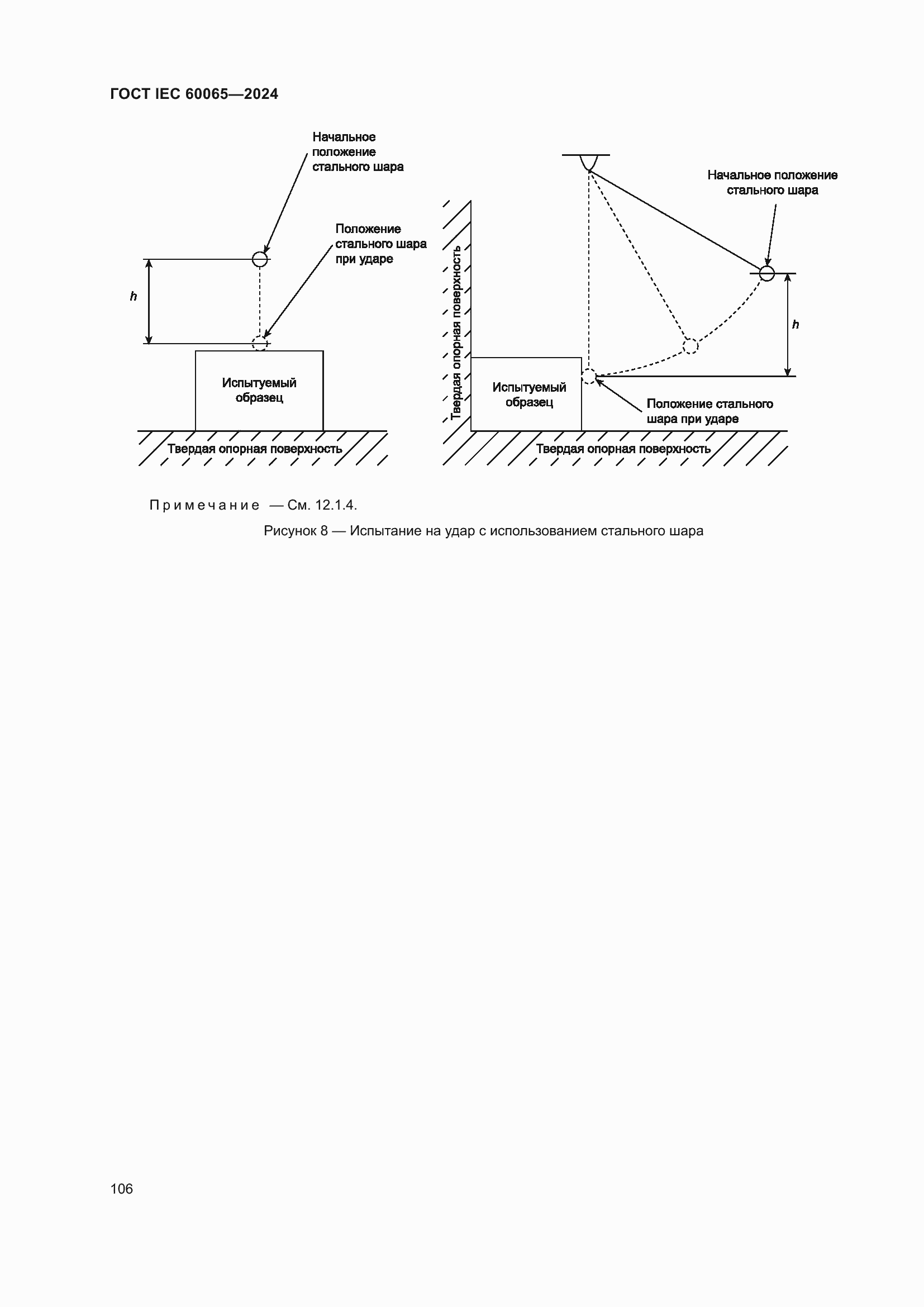 Страница 116 ГОСТ IEC 60065-2024