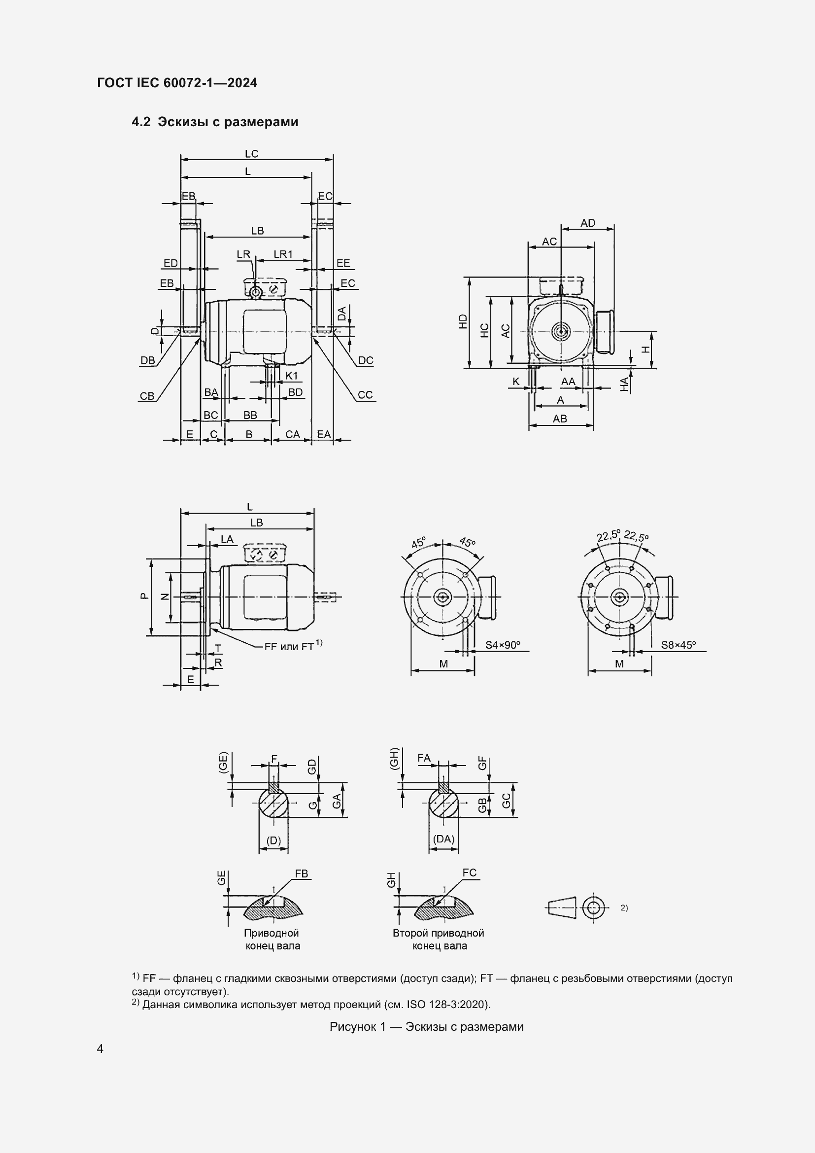 Страница 8 ГОСТ IEC 60072-1-2024