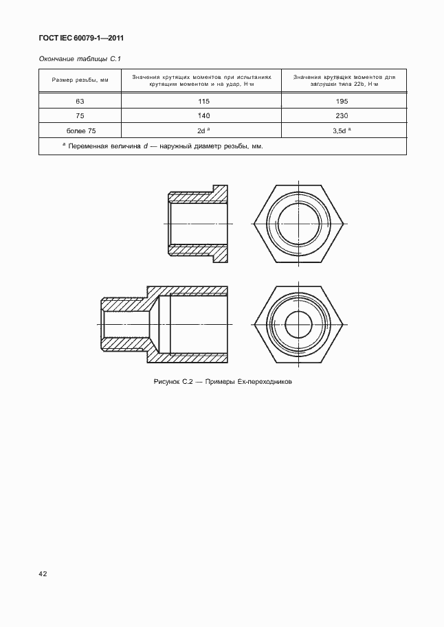 Страница 47 ГОСТ IEC 60079-1-2011