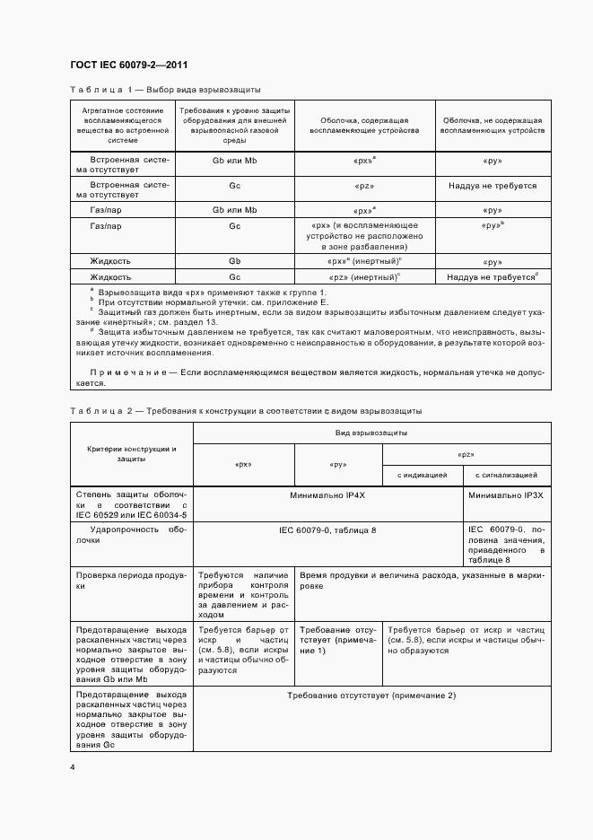 Страница 10 ГОСТ IEC 60079-2-2011
