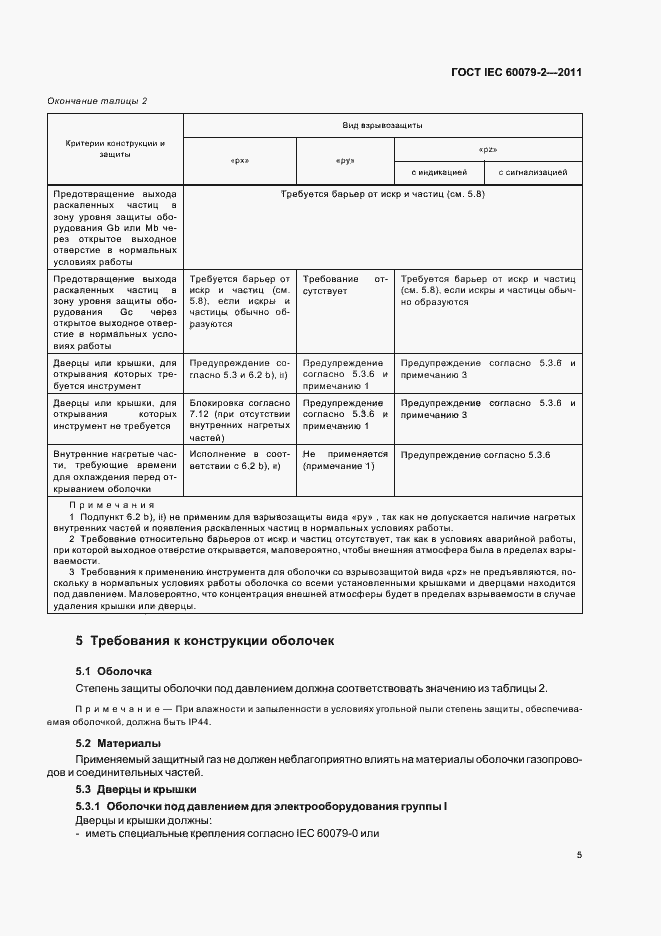 Страница 11 ГОСТ IEC 60079-2-2011