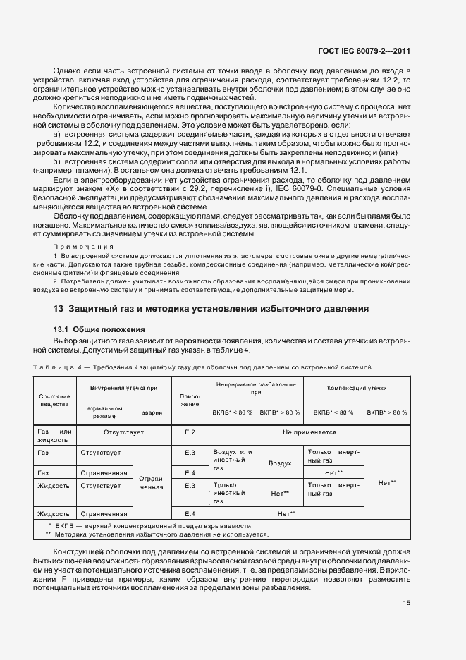 Страница 21 ГОСТ IEC 60079-2-2011