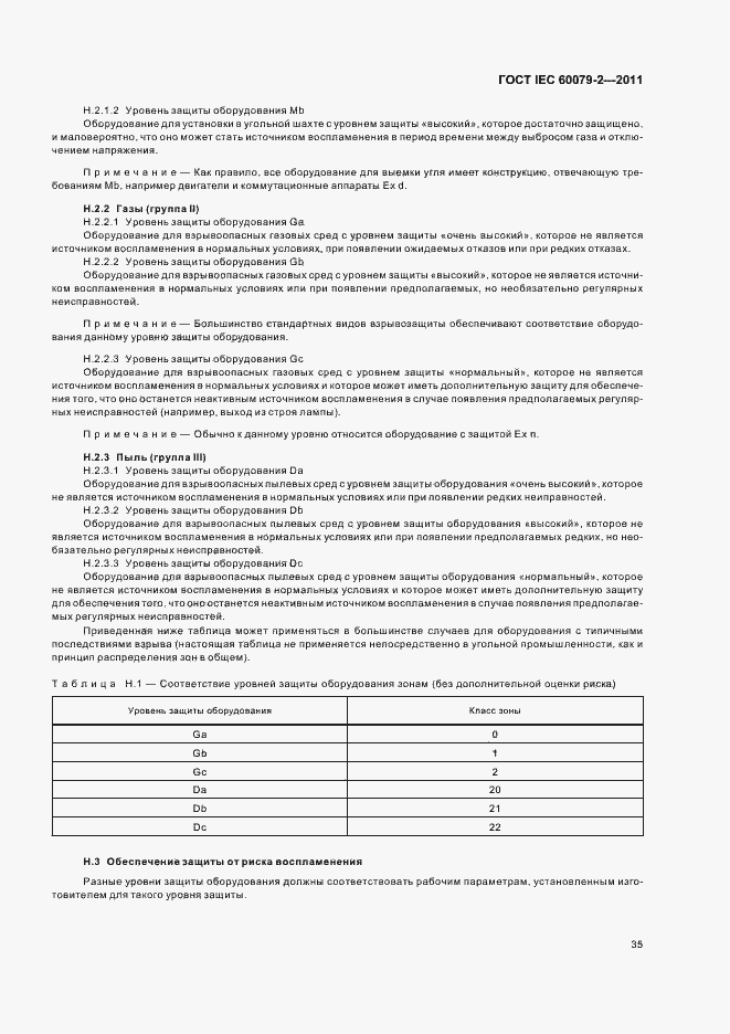 Страница 41 ГОСТ IEC 60079-2-2011