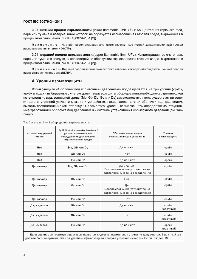 Страница 11 ГОСТ IEC 60079-2-2013
