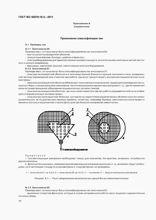 Страница 14 ГОСТ IEC 60079-10-2-2011