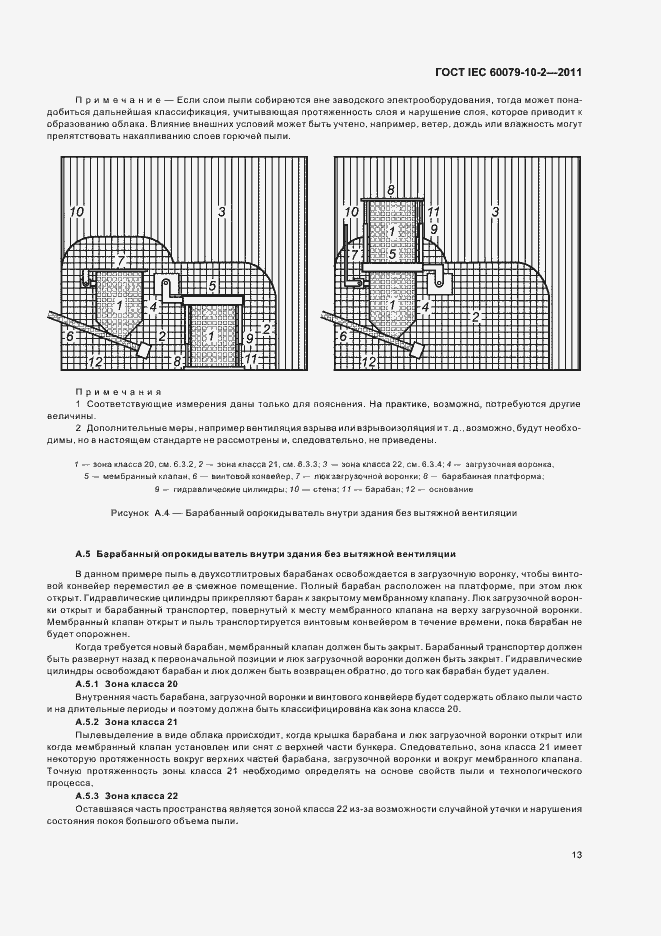 Страница 17 ГОСТ IEC 60079-10-2-2011