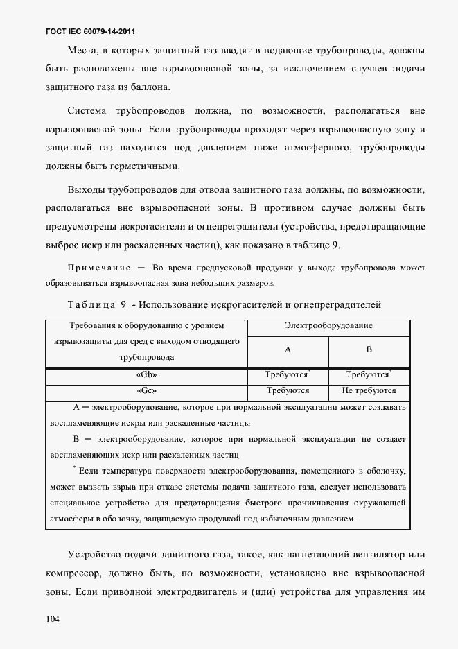 Страница 116 ГОСТ IEC 60079-14-2011