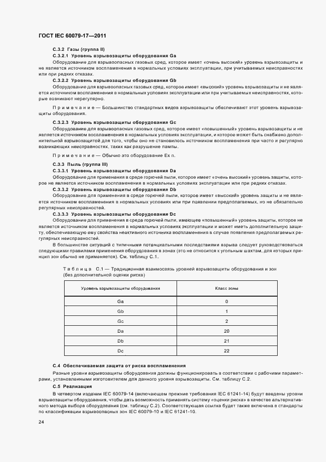 Страница 28 ГОСТ IEC 60079-17-2011