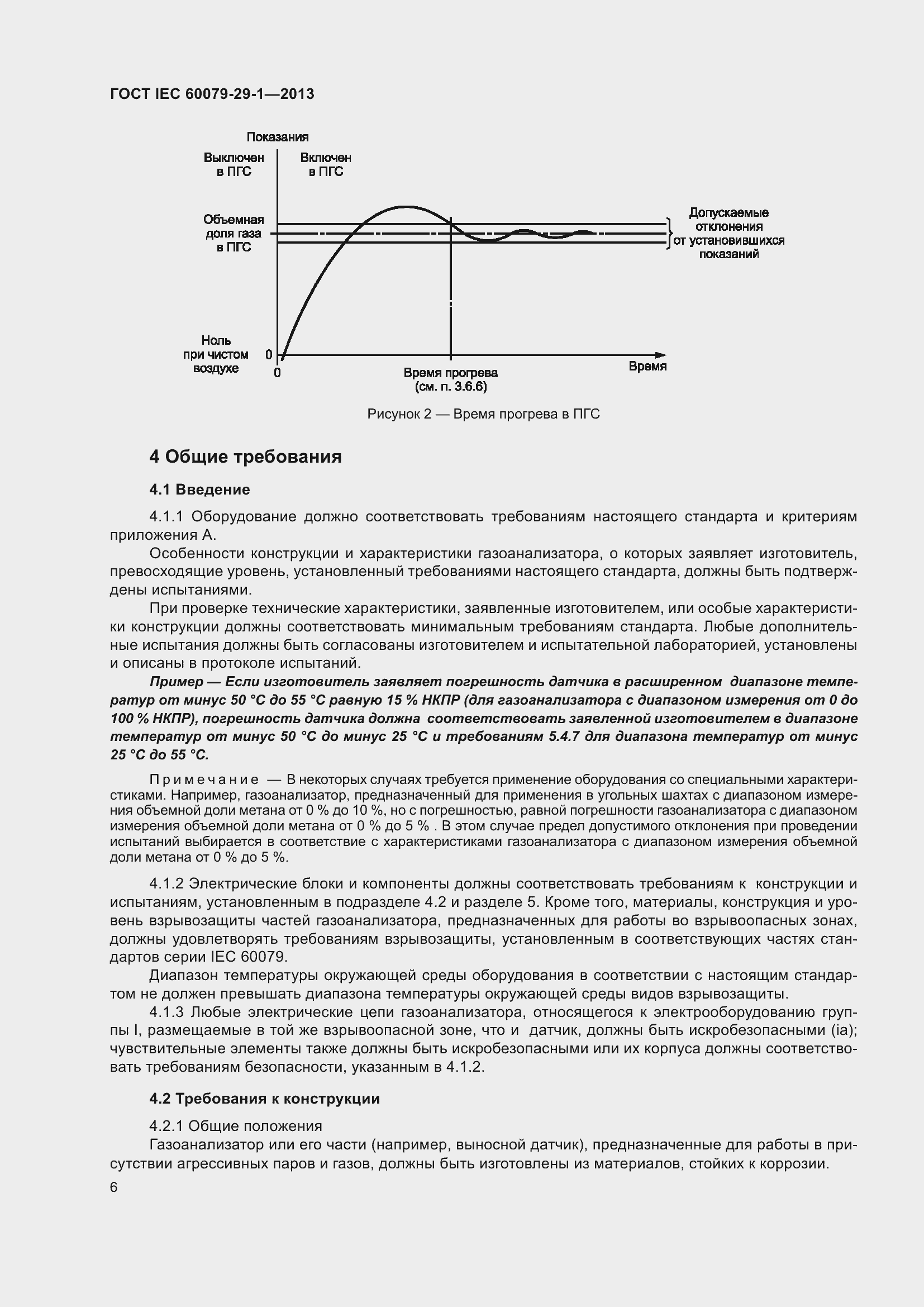 Страница 13 ГОСТ IEC 60079-29-1-2013