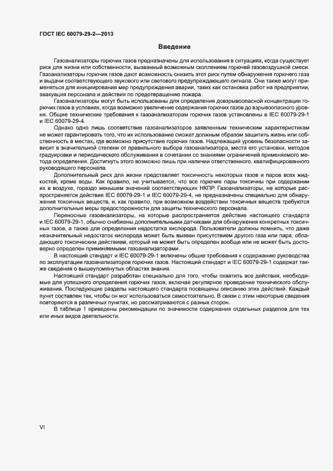 Страница 6 ГОСТ IEC 60079-29-2-2013