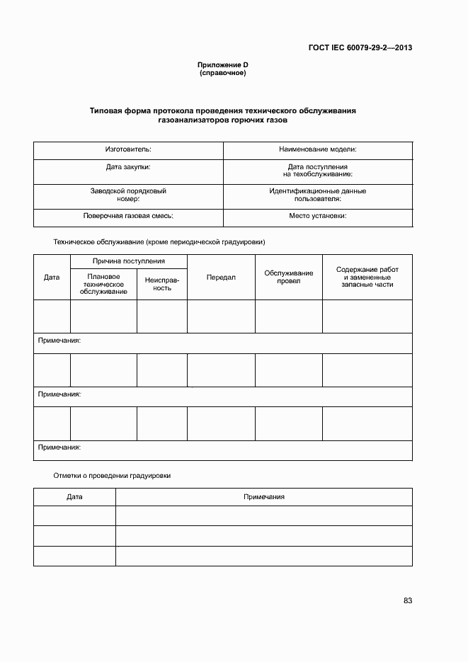 Страница 91 ГОСТ IEC 60079-29-2-2013
