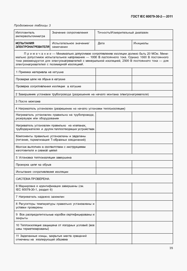 Страница 42 ГОСТ IEC 60079-30-2-2011