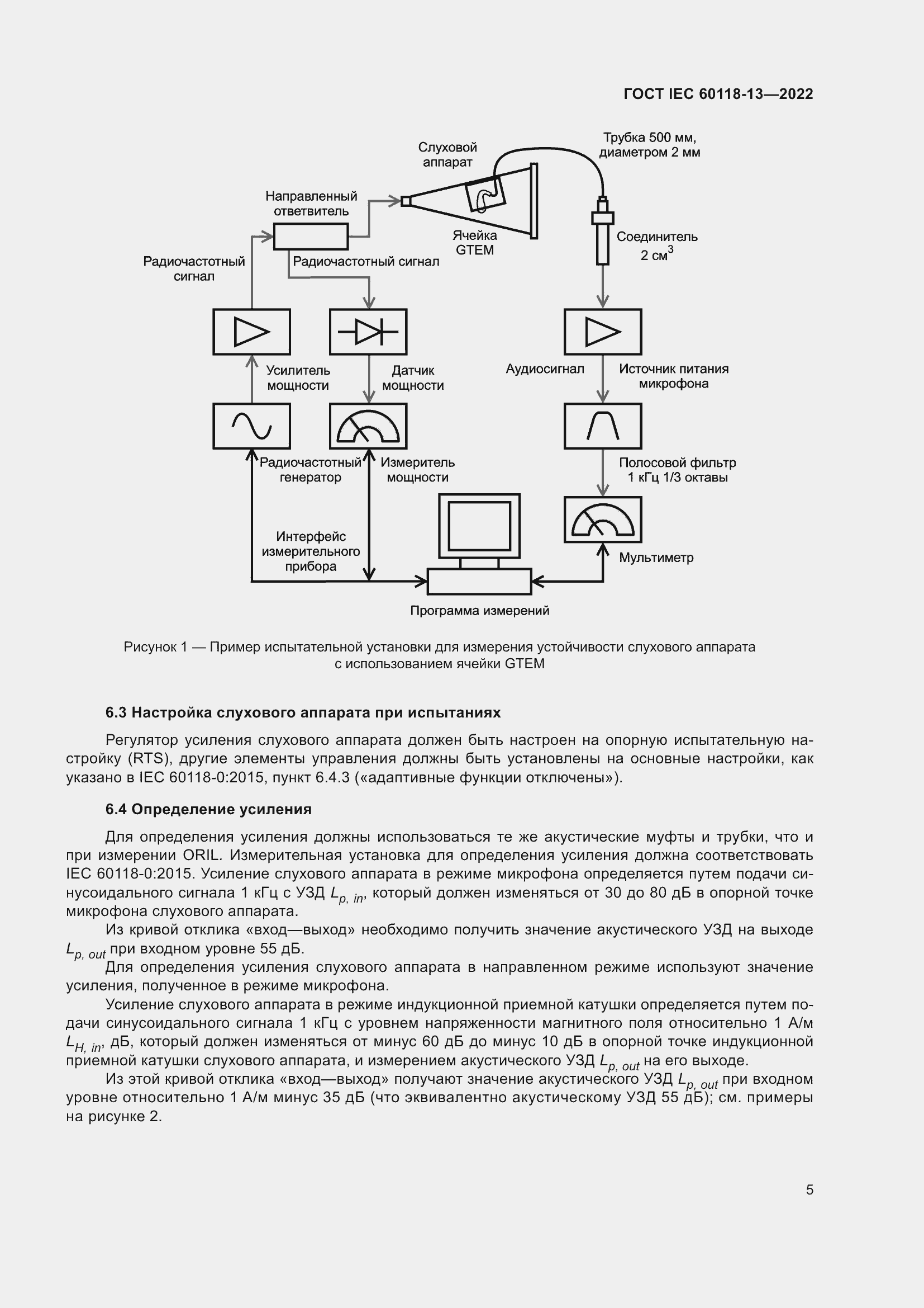 Страница 11 ГОСТ IEC 60118-13-2022