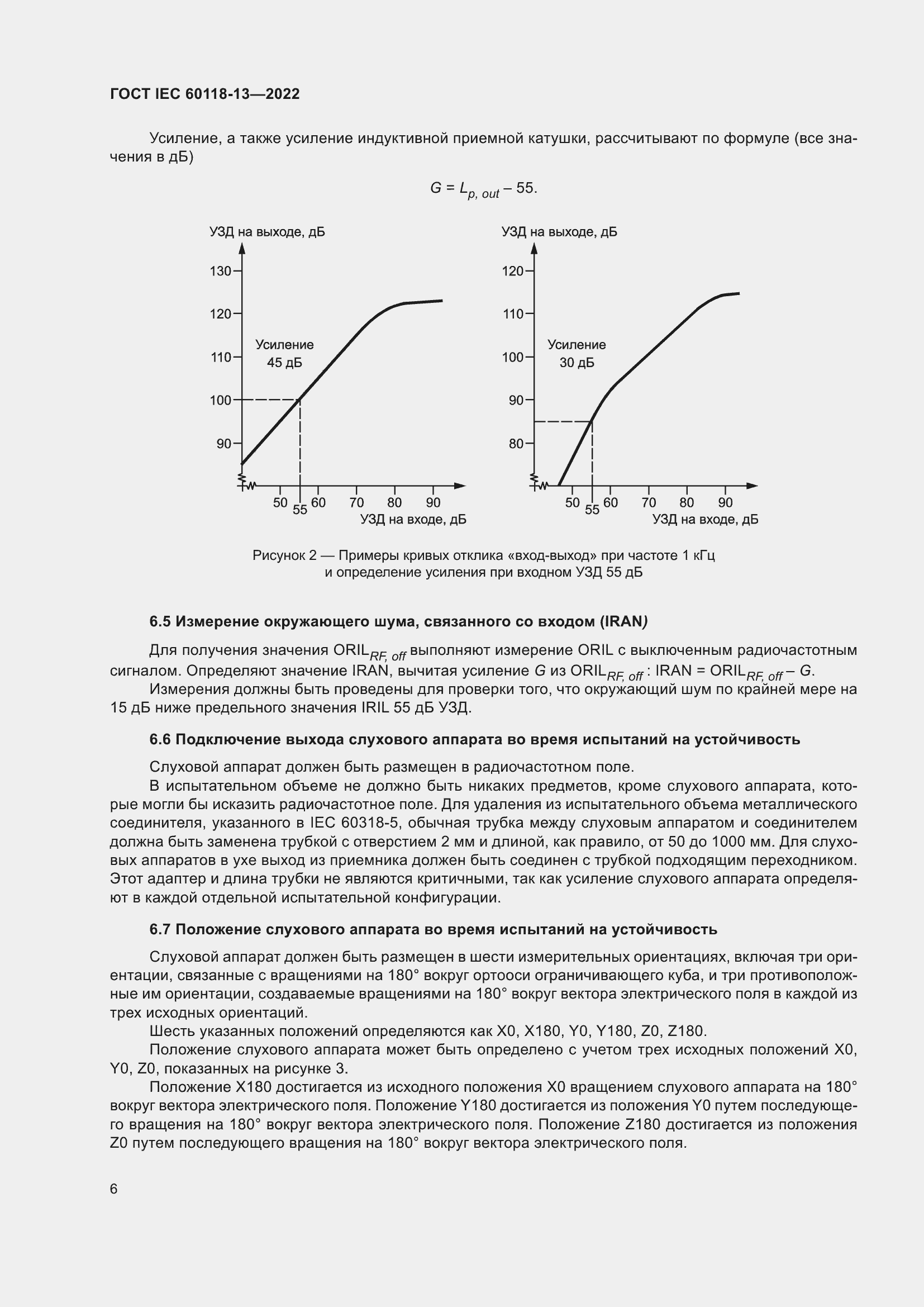 Страница 12 ГОСТ IEC 60118-13-2022