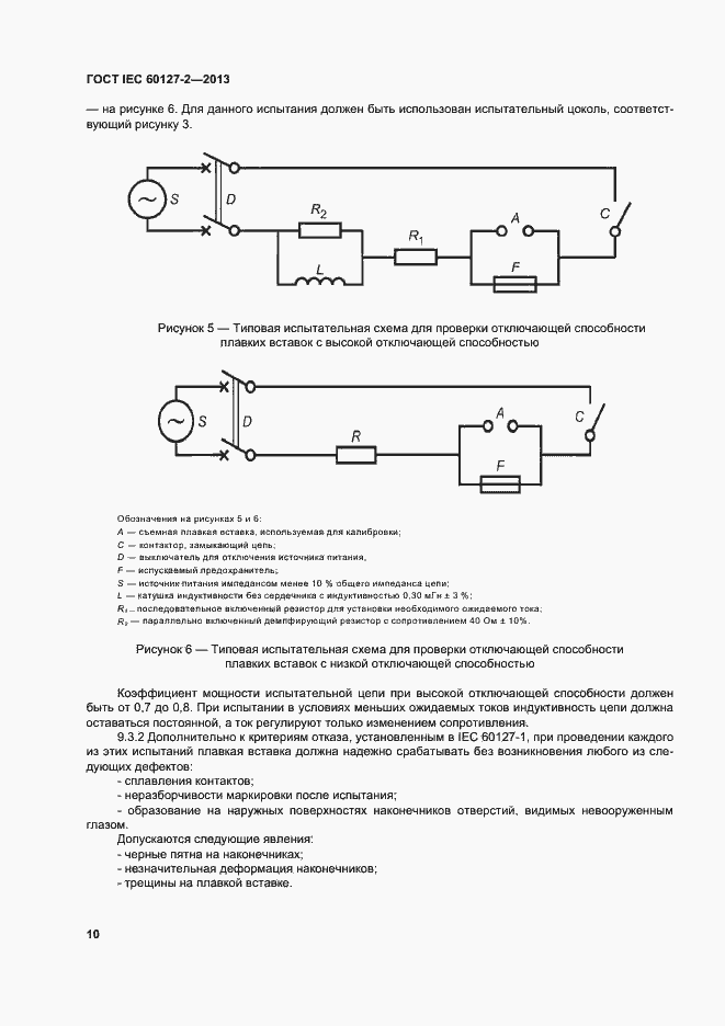 Страница 15 ГОСТ IEC 60127-2-2013