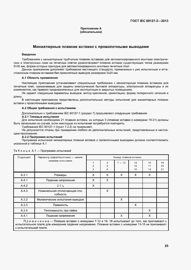 Страница 30 ГОСТ IEC 60127-2-2013