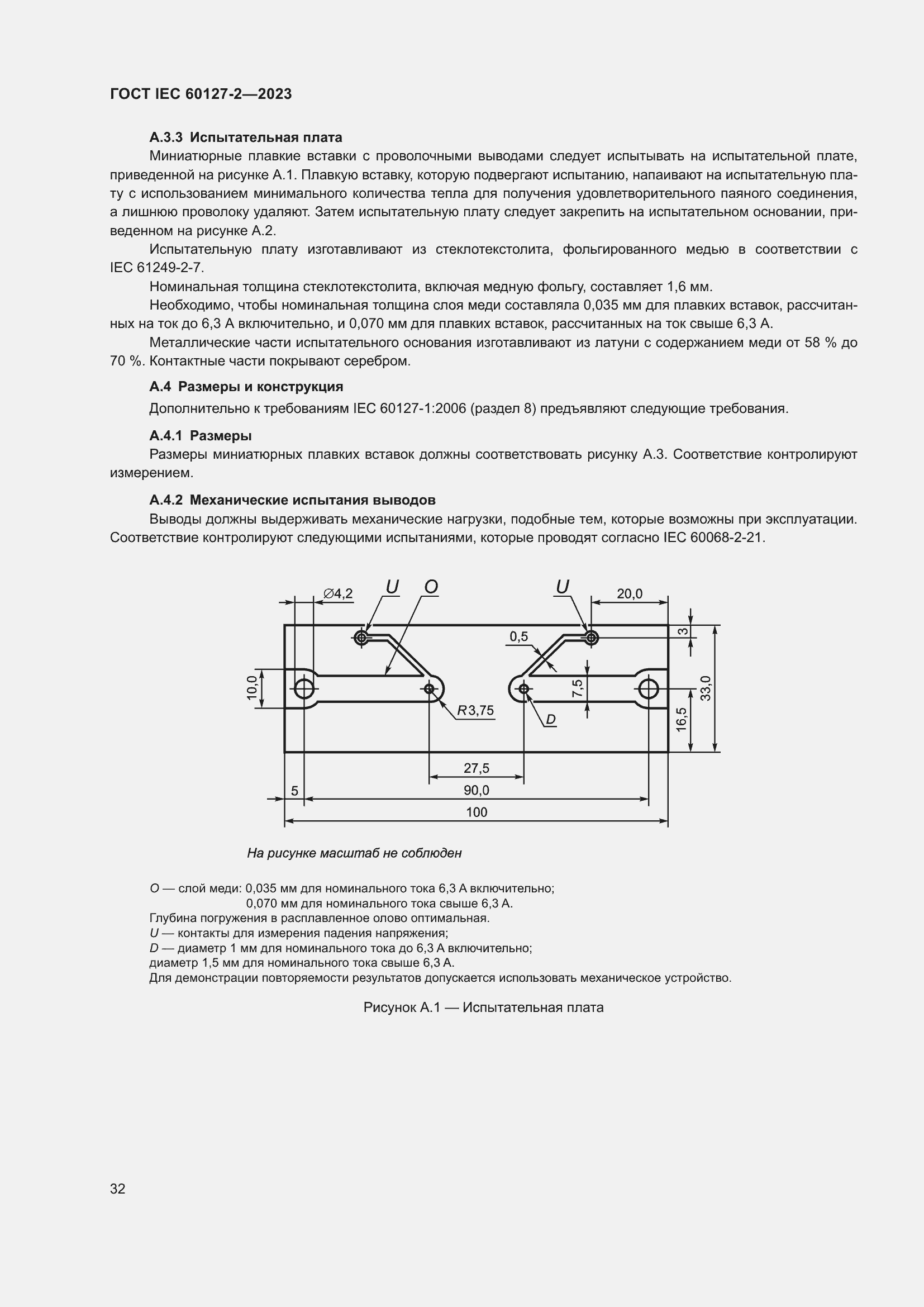 Страница 36 ГОСТ IEC 60127-2-2023