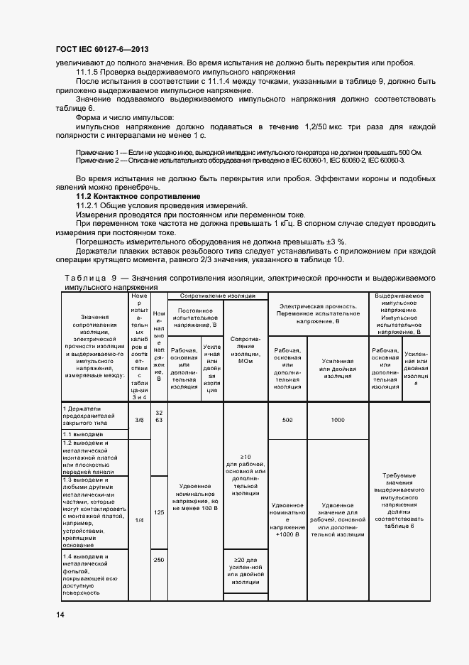 Страница 19 ГОСТ IEC 60127-6-2013