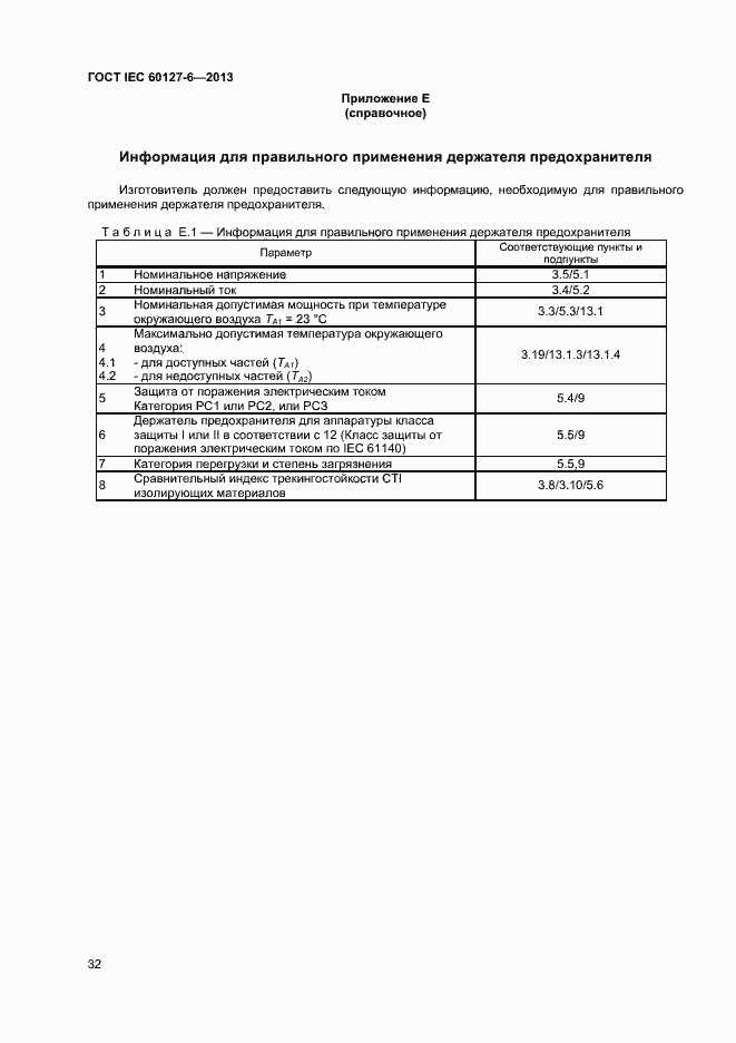 Страница 37 ГОСТ IEC 60127-6-2013