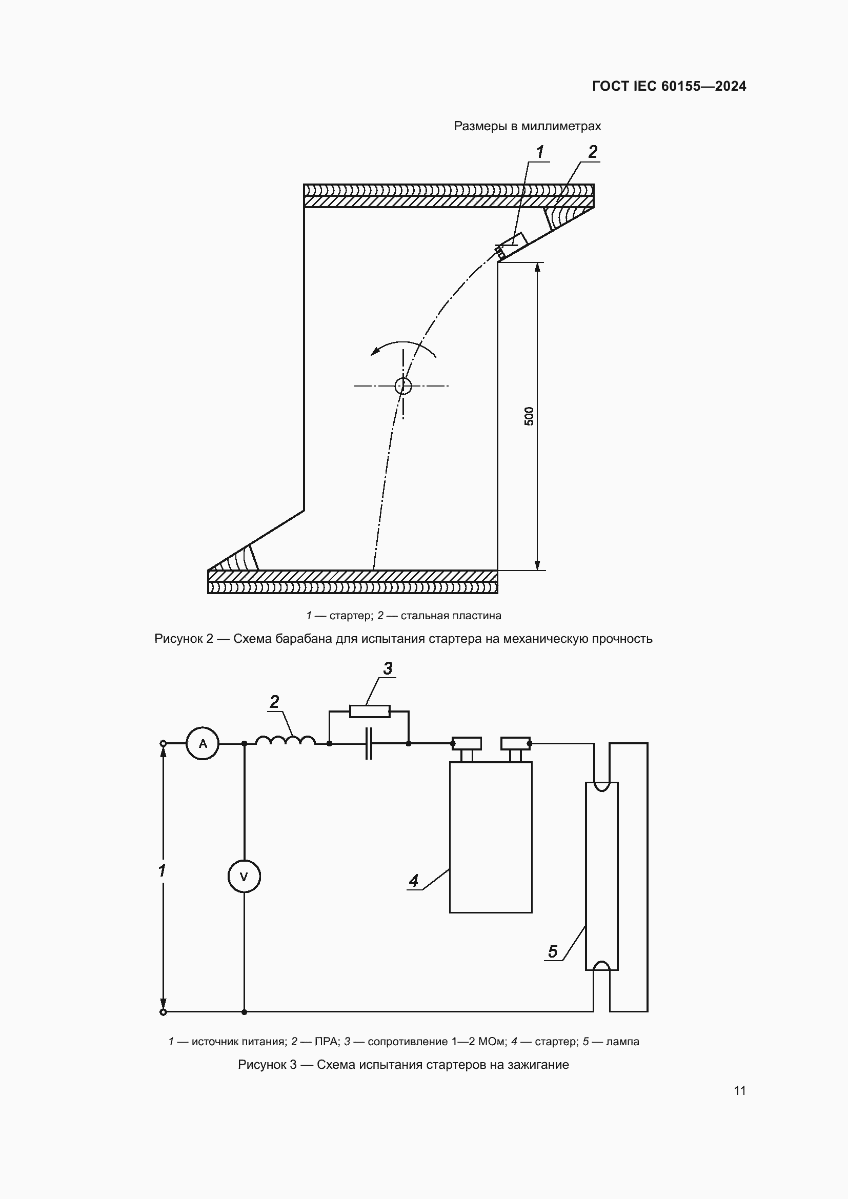Страница 17 ГОСТ IEC 60155-2024