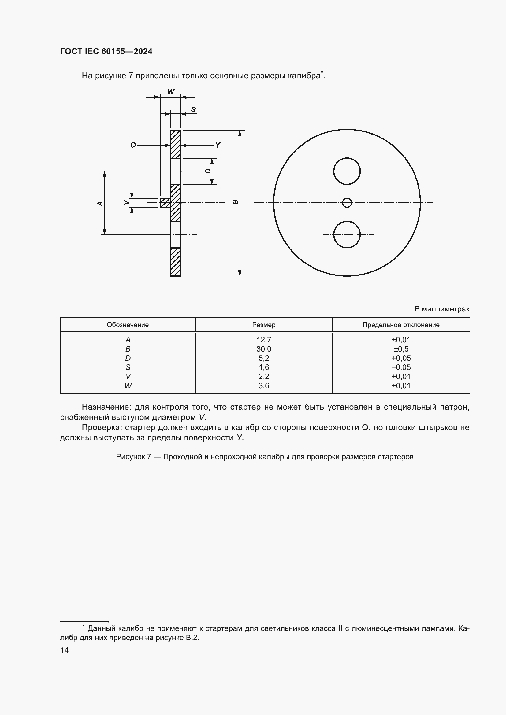 Страница 20 ГОСТ IEC 60155-2024