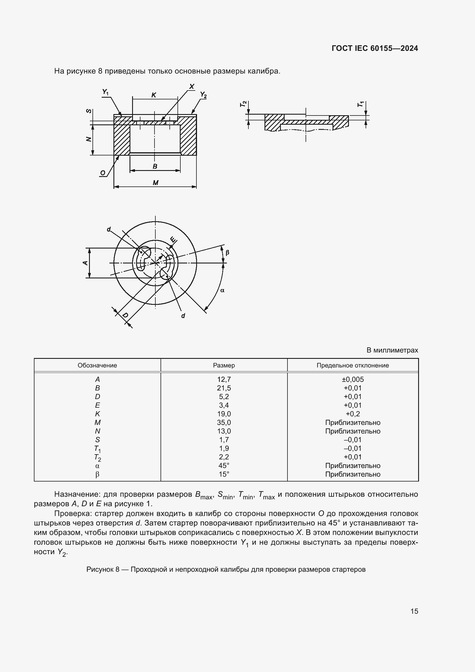 Страница 21 ГОСТ IEC 60155-2024
